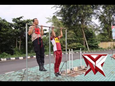 TES JASMANI BERKALA BAGI PERS POLRES OKU. - PoliceTube