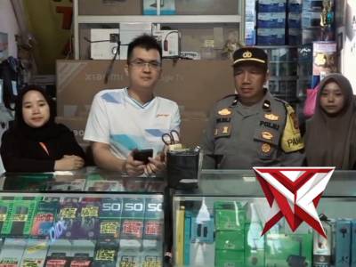 Respon cepat pamapta polres Pagar Alam