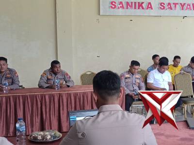 Polres Boltim Terima Asistensi Polda Sulut Terkait ZI dan Pelayanan Publik TA 2026 - PoliceTube