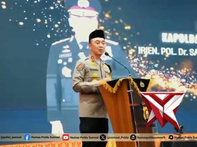 Gelar buka puasa bersama awak media, Kapolda Sumsel Tegaskan kemitraan strategis