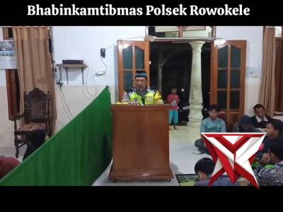 Polsek Rowokele Hadir