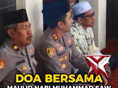 Doa Bersama Dalam Rangka Memperingati Maulid Nabi Muhammad SAW.