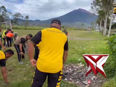 Sinergi Polsek Jajaran Polres Kerinci dalam Gerakan Indonesia ASRI