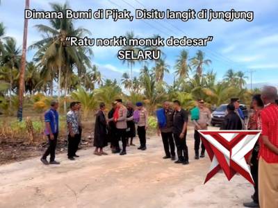 Kapolres Kepulauan Tanimbar melaksanakan Jumat curhat - PoliceTube