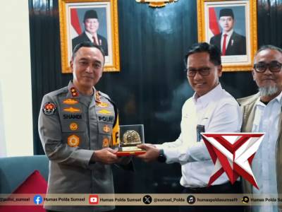 Polda Sumsel Perkuat Pengamanan Sektor Energi Nasional dengan SKK Migas

PALEMBANG - Polda Sumatera