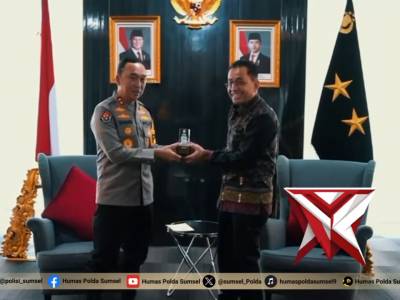 Kolaborasi Strategis Kapolda sumsel dan OJK