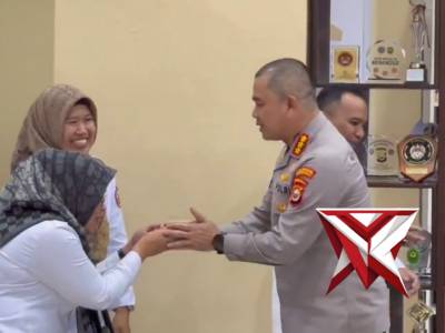 Kapolresta Bengkulu Terima Kunjungan Bawaslu Kota Bengkulu &mdash; Kapolresta Bengkulu menerima kunjungan - PoliceTube