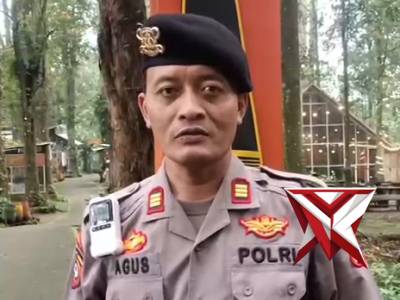 Unit Pamobvit Sat Samapta Polres Magetan melaksanakan patroli dialogis di sejumlah tempat wisata - PoliceTube