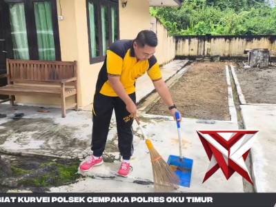 GIAT KURVEI POLSEK CEMPAKA - PoliceTube
