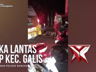 LAKA LANTAS TKP KECAMATAN GALIS - PoliceTube