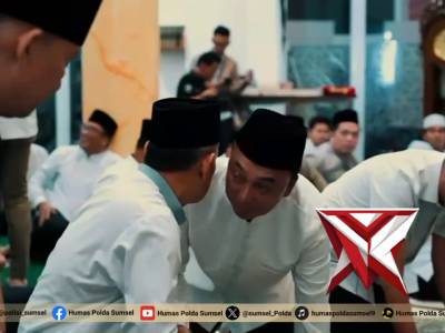 Giat Saparli Ramadan Kapolda Sumsel - PoliceTube