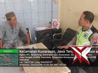 Patroli Door to Door System Polsek Kuwarasan