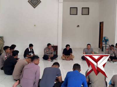 Giat binrohtal personil muslim polres maluku barat daya - PoliceTube