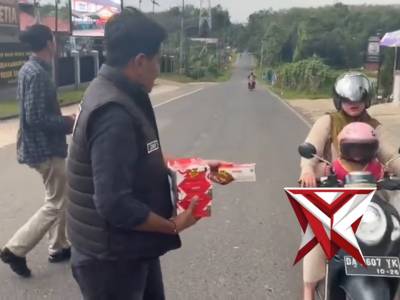 SAT RESKRIM POLRES BALANGAN BERBAGI TAKJIL