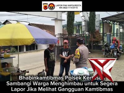 Dalam Rangka Menjalin Kedekatan dengan Masyarakat Serta Mewujudkan Situasi Kamtibmas yang Kondusif d - PoliceTube