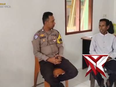 KEGIATAN SAMBANG CARITA KHAMTIBMAS POLRES TUAL AKTIF BERDISKUSI DENGAN MASYARAKAT - PoliceTube