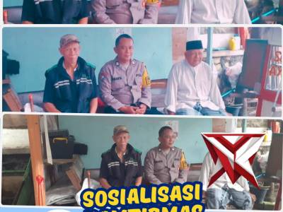 SOSIALISASI KAMTIBMAS - PoliceTube