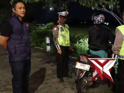Polres Pekalongan Kota Gelar Patroli Skala Besar Antisipasi Street Crime Saat Bulan Ramadan