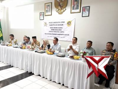 Kapolsek Citeureup hadiri Kegiatan Reses Anggota DPRD Dapil 1 Kab.Bogor - PoliceTube