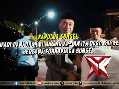 Sinergi Religius di DPRD Sumsel, Kapolda Sumsel Ajak Jaga Kamtibmas Kondusif