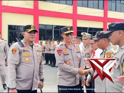 Wakapolda Kalimantan Tengah Brigjen Pol. Drs. Yosi Muhamartha melaksanakan kunjungan kerja ke Polres - PoliceTube