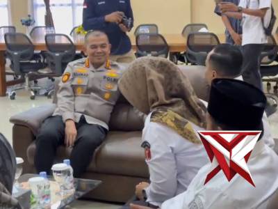 Kapolresta Bengkulu Terima Kunjungan Bawaslu Kota - PoliceTube