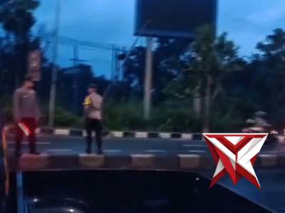 PATROLI SUBUH ANTISIPASI BALAP LIAR - PoliceTube