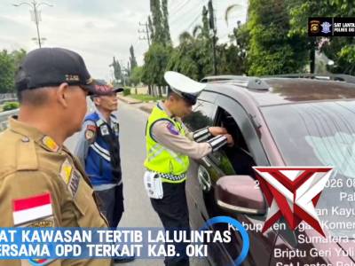KEGIATAN SATLANTAS POLRES OKI - PoliceTube