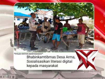 Bhabinkamtibmas Desa Arma - PoliceTube