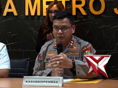 Rilis kasus modus video call seksual (VCS) atau sextortion oleh Ditressiber Polda Metro Jaya - PoliceTube