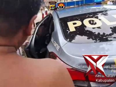 Pengamanan dan Evakuasi ODGJ di Kota Agung - PoliceTube