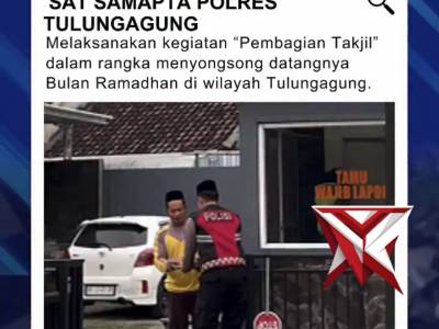 "Sat Samapta Polres Tulungagung"