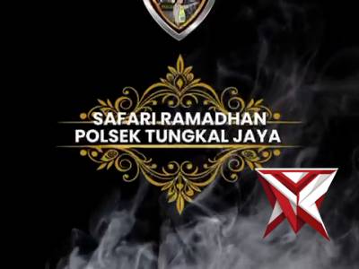 Safari ramadhan Polsek Tungkal - PoliceTube