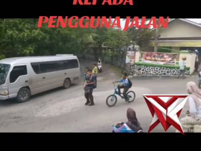 POLSEK ALIAN HADIR GIAT TURLALIN - PoliceTube