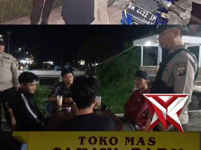 KRYD Polsek Bungaraya - PoliceTube