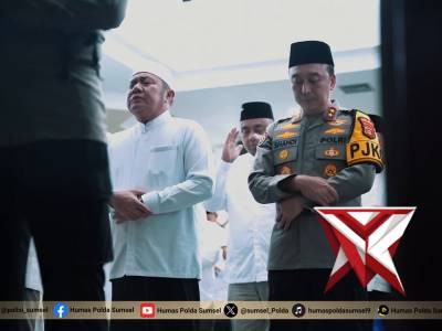 Polda Sumsel Gelar Safari Ramadhan 1447 H, Perkuat Sinergisitas Forkopimda - PoliceTube