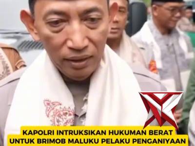 Kapolri beri keadilan - PoliceTube