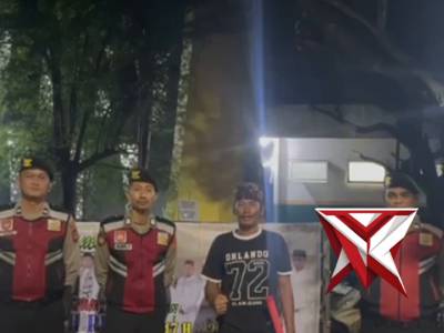 Patroli Sat Samapta Menjaga Keamanan Masyarakat Kab. Muara Enim - PoliceTube