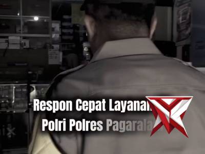 RESPON CEPAT PIKET SPKT PAMAPTA POLRES PAGAR ALAM DALAM MELAYANI MASYARAKAT MELALUI PENGADUAN CALL C - PoliceTube