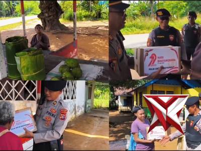 PATROLI KASIH POLRES MERAUKE - PoliceTube