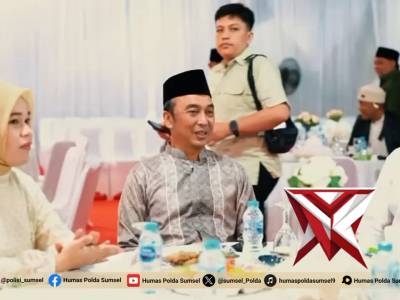 Sinergi Religius di DPRD Sumsel, Kapolda Sumsel Dorong Kamtibmas Kondusif Palembang - Kapolda Sumse - PoliceTube