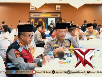 Gelar Buka Puasa Bersama Awak Media, Kapolda Sumsel Tegaskan Kemitraan Strategis - PoliceTube