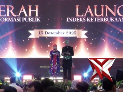 Polri Badan Publik Terbaik Nasional 2025