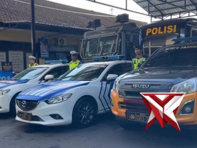Tingkatkan Kepatuhan Lalu Lintas, Polres Gunungkidul Terjunkan 190 Personel dalam Operasi Keselamata - PoliceTube