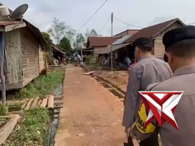 Jumat Berkah Polsek Sungai Lilin - PoliceTube