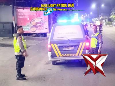 Patroli Rutin Cegah Gangguan Kamtibmas - PoliceTube