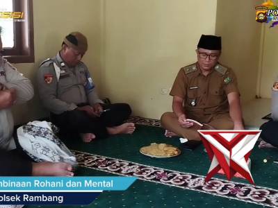 PEMBINAAN ROHANI DAN MENTAL