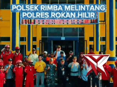 giat apel siap siaga bencana karhutla diwilayah rimba melintang - PoliceTube