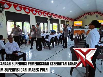 PEMERIKSAAN KESEHATAN TAHAP 2 SELEKSI PENERIMAAN CALON PRAJA (SPCP) IPDN PAPUA BARAT DAYA TAHUN 2025 - PoliceTube