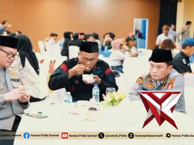 *Gelar Buka Puasa Bersama Awak Media, Kapolda Sumsel Tegaskan Kemitraan Strategis* - PoliceTube